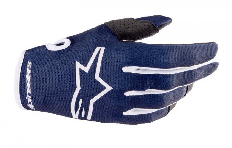 ΓΑΝΤΙΑ ALPINESTARS MX RADAR BLUE / WHITE