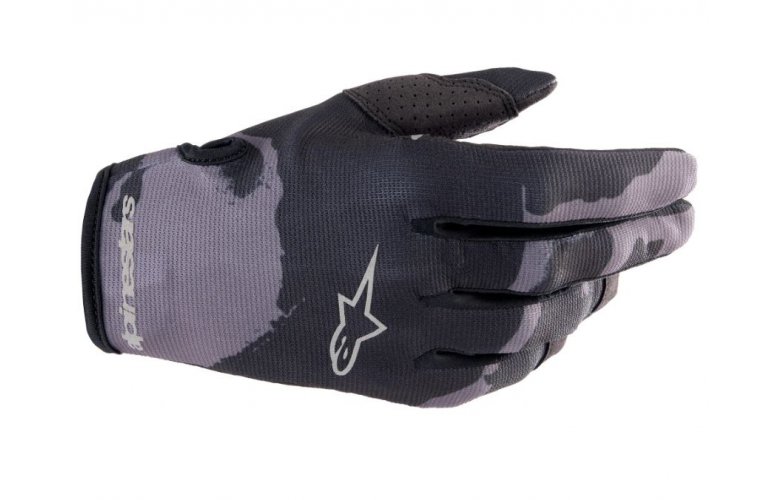 ΓΑΝΤΙΑ ALPINESTARS MX RADAR ΜΑΥΡΟ/ΓΚΡΙ CAMO