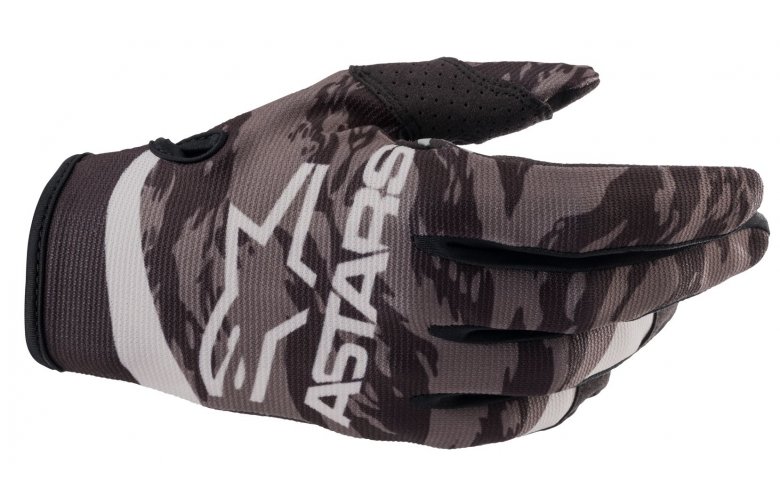 ΓΑΝΤΙΑ ALPINESTARS RADAR 2022 ΜΑΥΡΟ/ΓΚΡΙ