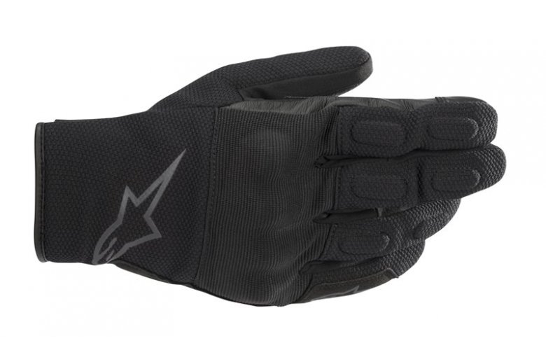 ΓΑΝΤΙΑ ALPINESTARS S-MAX DRYSTAR ΜΑΥΡΟ/ΑΝΘΡΑΚΙ