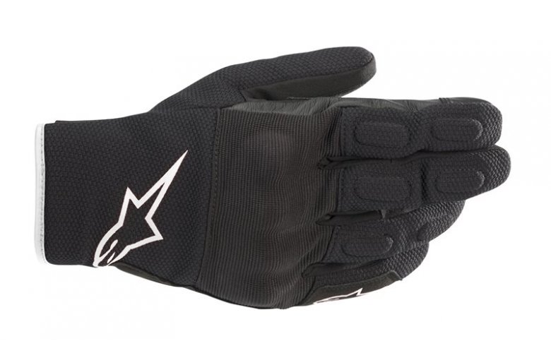 ΓΑΝΤΙΑ ALPINESTARS S MAX DRYSTAR ΛΕΥΚΟ/ΜΑΥΡΟ