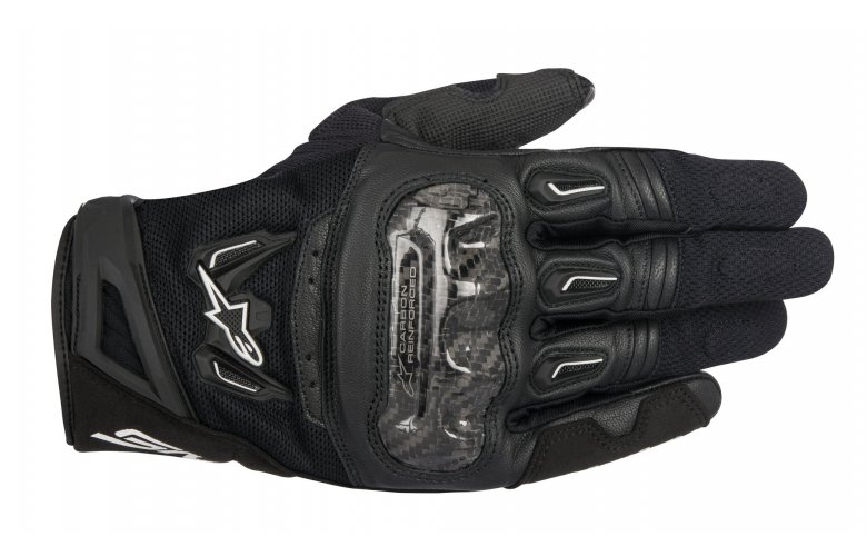 ΓΑΝΤΙΑ ALPINESTARS SMX-2 V2 ΜΑΥΡΟ