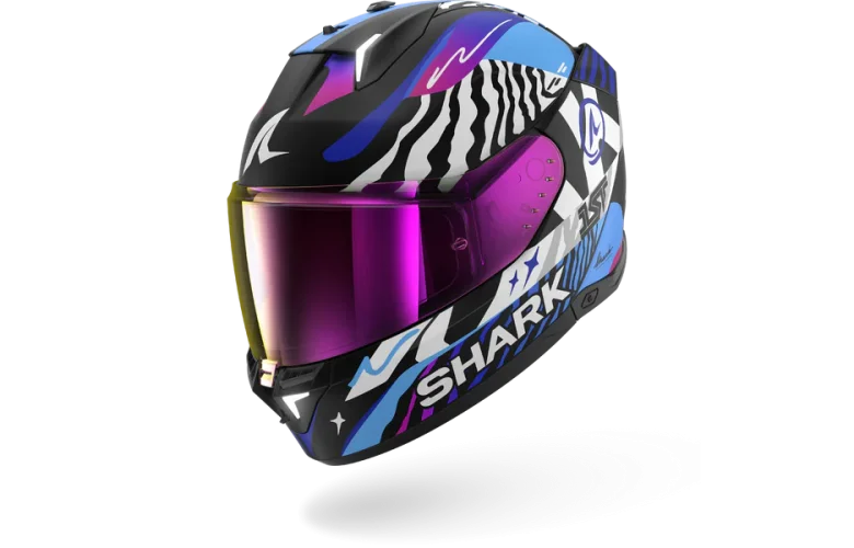 ΚΡΑΝΟΣ SHARK SKWAL i3 SPEED-FANCY Black White Blue