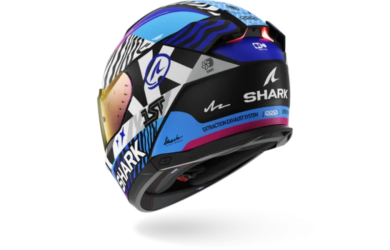 ΚΡΑΝΟΣ SHARK SKWAL i3 SPEED-FANCY Black White Blue