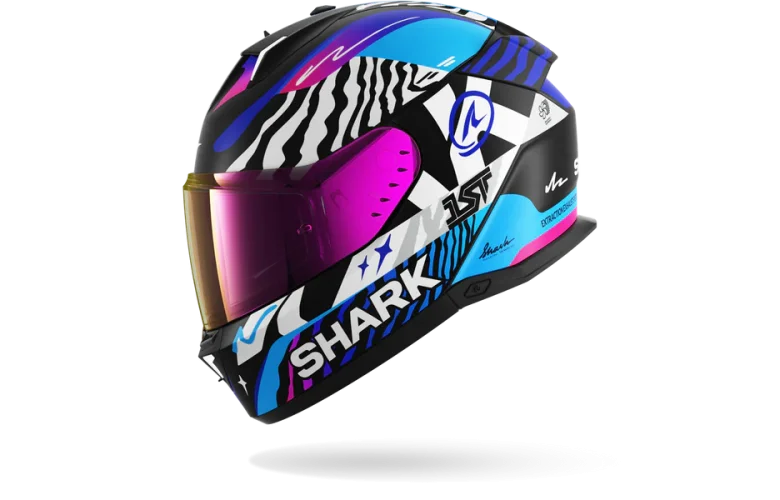 ΚΡΑΝΟΣ SHARK SKWAL i3 SPEED-FANCY Black White Blue