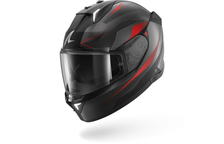 ΚΡΑΝΟΣ SHARK SKWAL i3 MEKARIUM BLACK ANTHRACITE RED