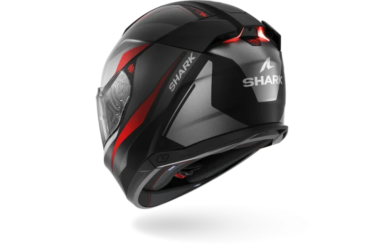 ΚΡΑΝΟΣ SHARK SKWAL i3 MEKARIUM BLACK ANTHRACITE RED