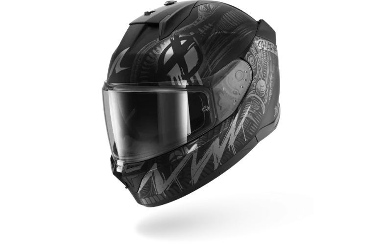 ΚΡΑΝΟΣ SHARK D-SKWAL 3 SHIEVER Mat Black Anthracite Silver