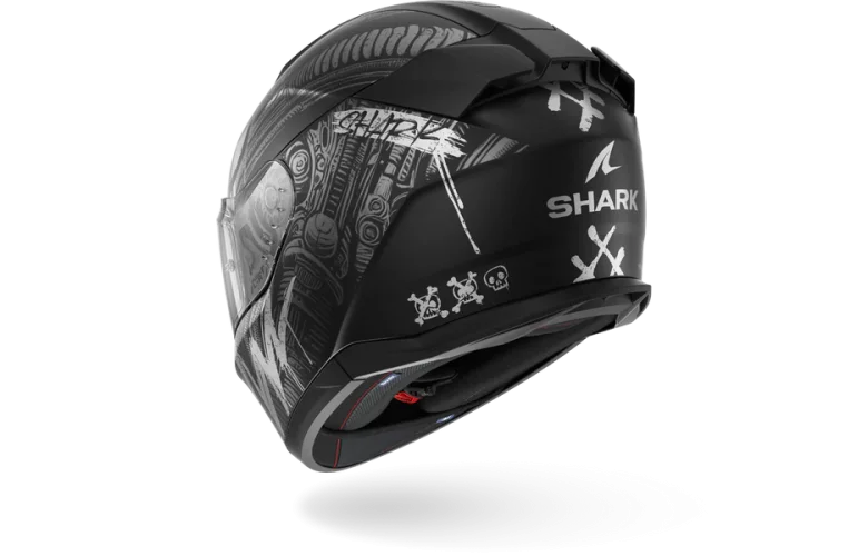 ΚΡΑΝΟΣ SHARK D-SKWAL 3 SHIEVER Mat Black Anthracite Silver