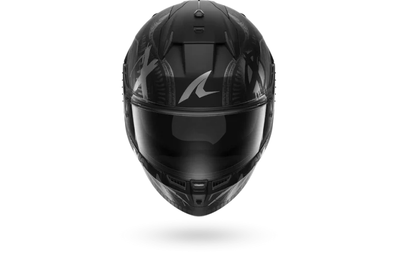 ΚΡΑΝΟΣ SHARK D-SKWAL 3 SHIEVER Mat Black Anthracite Silver