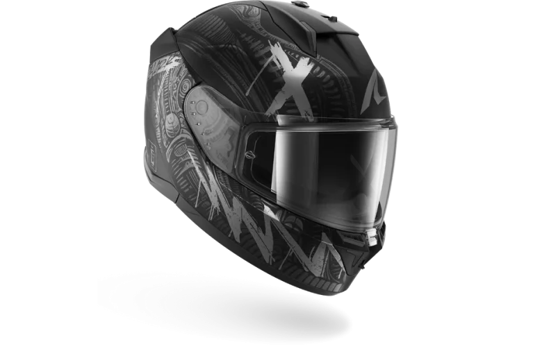 ΚΡΑΝΟΣ SHARK D-SKWAL 3 SHIEVER Mat Black Anthracite Silver