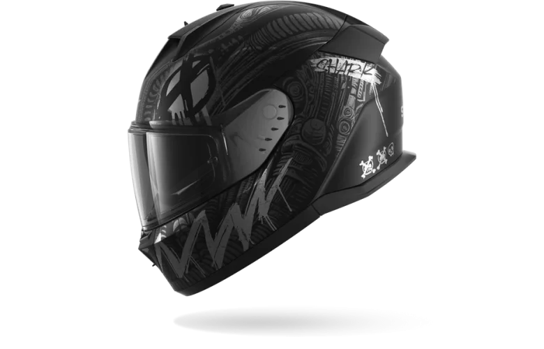ΚΡΑΝΟΣ SHARK D-SKWAL 3 SHIEVER Mat Black Anthracite Silver