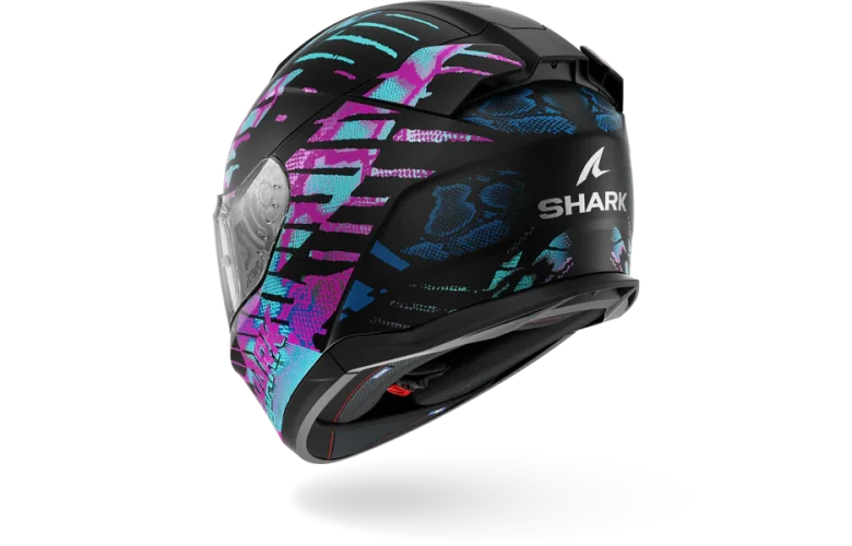 ΚΡΑΝΟΣ SHARK D-SKWAL 3 REPTAIA MAT BLACK/GLITTER