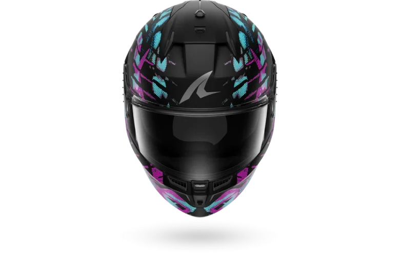 ΚΡΑΝΟΣ SHARK D-SKWAL 3 REPTAIA MAT BLACK/GLITTER