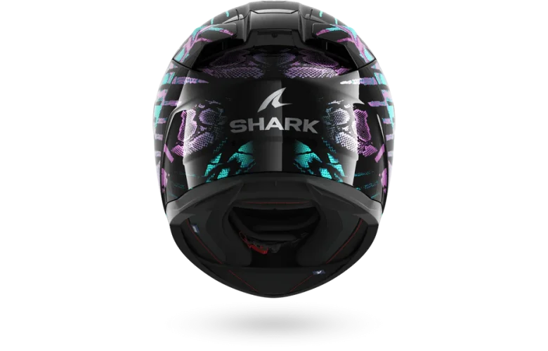 ΚΡΑΝΟΣ SHARK D-SKWAL 3 REPTAIA MAT BLACK/GLITTER