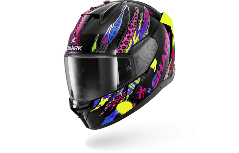 ΚΡΑΝΟΣ SHARK D-SKWAL 3 FAWN Black Violet Yellow