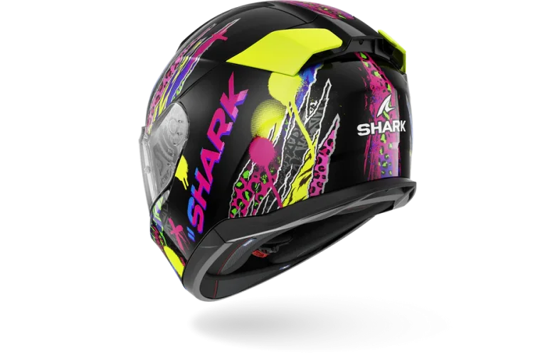 ΚΡΑΝΟΣ SHARK D-SKWAL 3 FAWN Black Violet Yellow