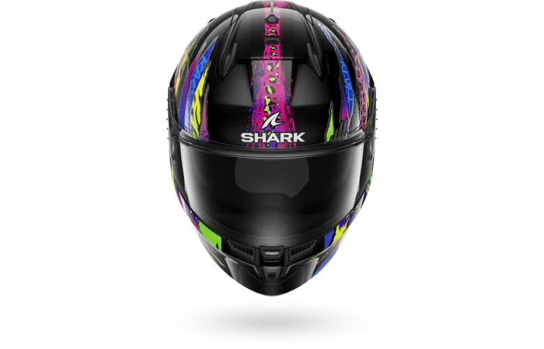 ΚΡΑΝΟΣ SHARK D-SKWAL 3 FAWN Black Violet Yellow