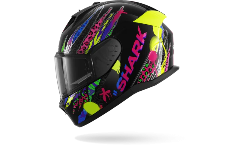 ΚΡΑΝΟΣ SHARK D-SKWAL 3 FAWN Black Violet Yellow