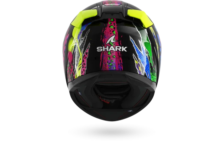 ΚΡΑΝΟΣ SHARK D-SKWAL 3 FAWN Black Violet Yellow