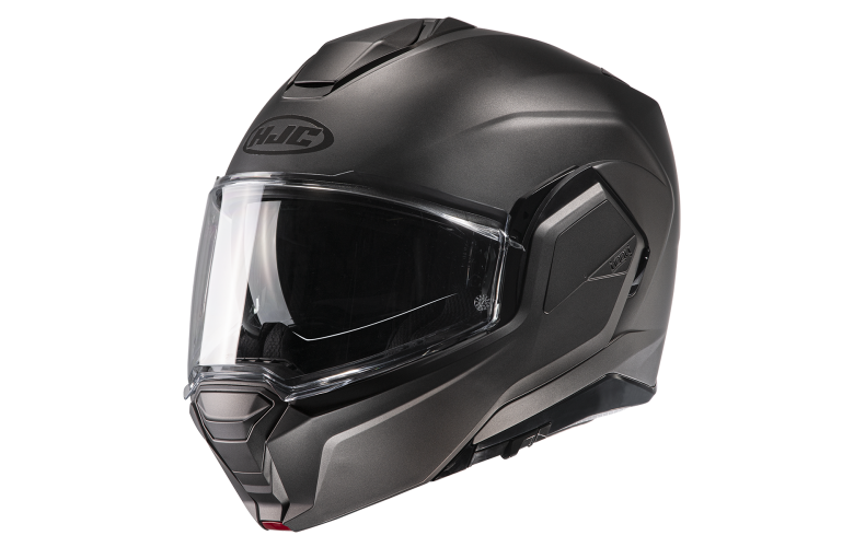 ΚΡΑΝΟΣ HJC i100 SEMI FLAT TITANIUM