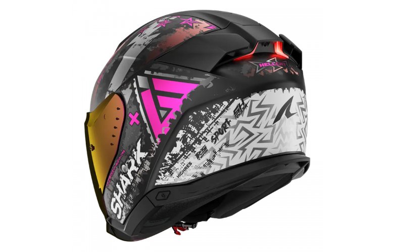 ΚΡΑΝΟΣ SHARK SKWAL i3 JET HELLCAT BLACK/SILVER/VIOLET