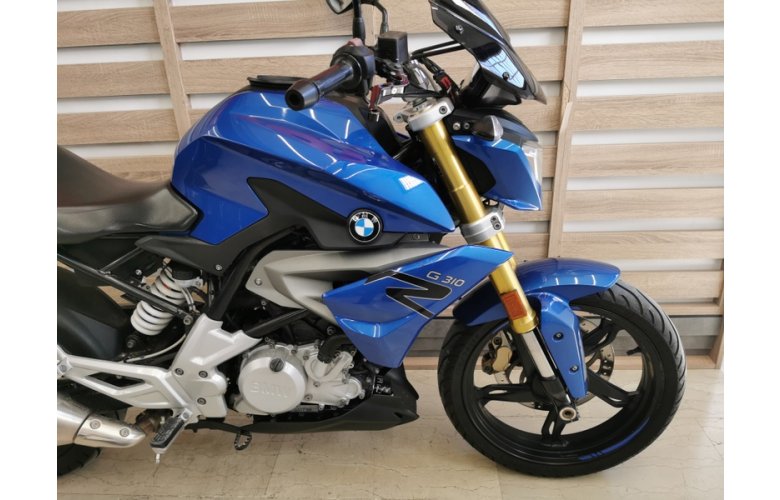 BMW G310R 2017