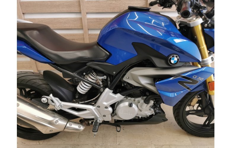 BMW G310R 2017