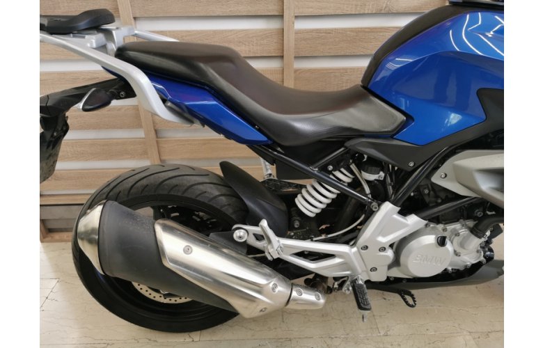 BMW G310R 2017