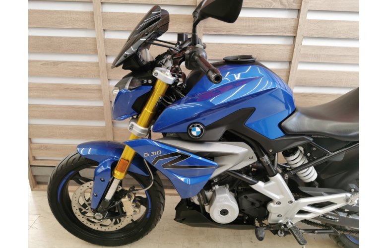 BMW G310R 2017