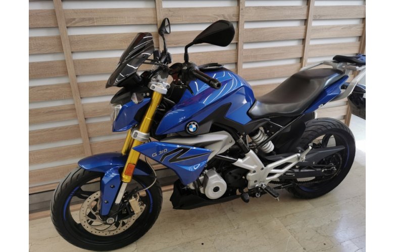 BMW G310R 2017