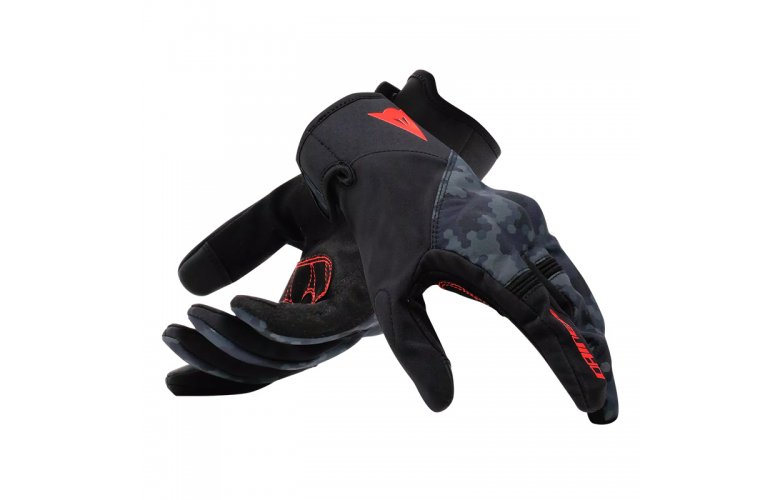 ΓΑΝΤΙΑ DAINESE INTREPYD BLACK/GREY CAMO