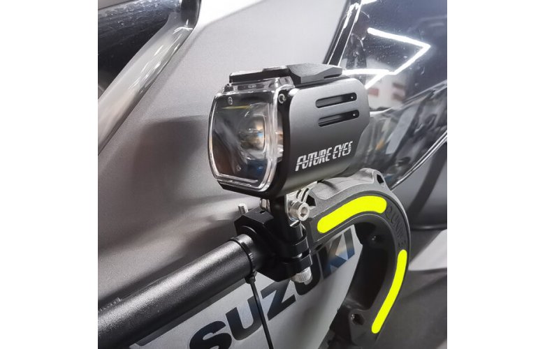 ΠΡΟΒΟΛΑΚΙΑ ΜΗΧΑΝΗΣ LED FUTURE EYES UF1 VIPER DRL ΚΙΤΡΙΝΟ