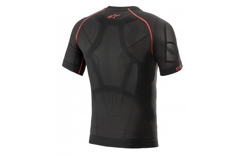 ΙΣΟΘΕΡΜΙΚΗ ΜΠΛΟΥΖΑ ALPINESTARS RIDE TECH V2 ΜΑΥΡΟ/ΚΟΚΚΙΝΟ