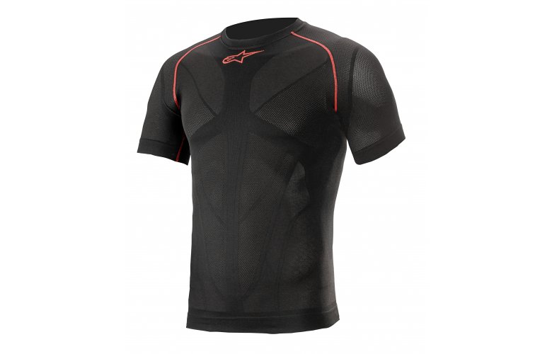 ΙΣΟΘΕΡΜΙΚΗ ΜΠΛΟΥΖΑ ALPINESTARS RIDE TECH V2 ΜΑΥΡΟ/ΚΟΚΚΙΝΟ