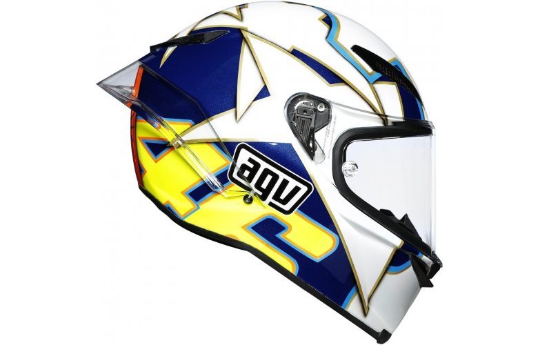 ΚΡΑΝΟΣ AGV PISTA GP RR World Title 2003 Limited Edition Carbon