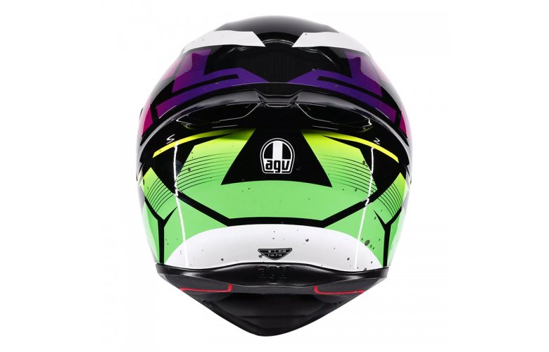 ΚΡΑΝΟΣ AGV K1 S E2206 Punkpulse Black/Purple/Lime