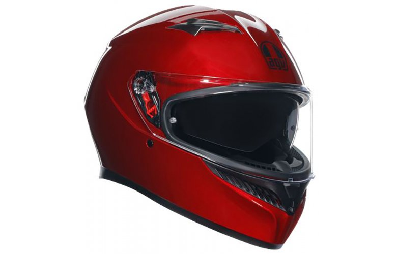 ΚΡΑΝΟΣ K3 AGV E2206 MPLK MONO COMPETIZIONE RED