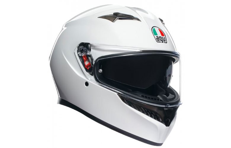 ΚΡΑΝΟΣ K3 AGV E2206 MPLK MONO SETA WHITE
