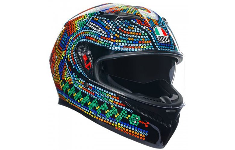 ΚΡΑΝΟΣ K3 AGV E2206 MPLK ROSSI WINTER TEST 2018