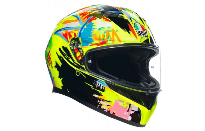 ΚΡΑΝΟΣ K3 AGV E2206 MPLK ROSSI WINTER TEST 2019