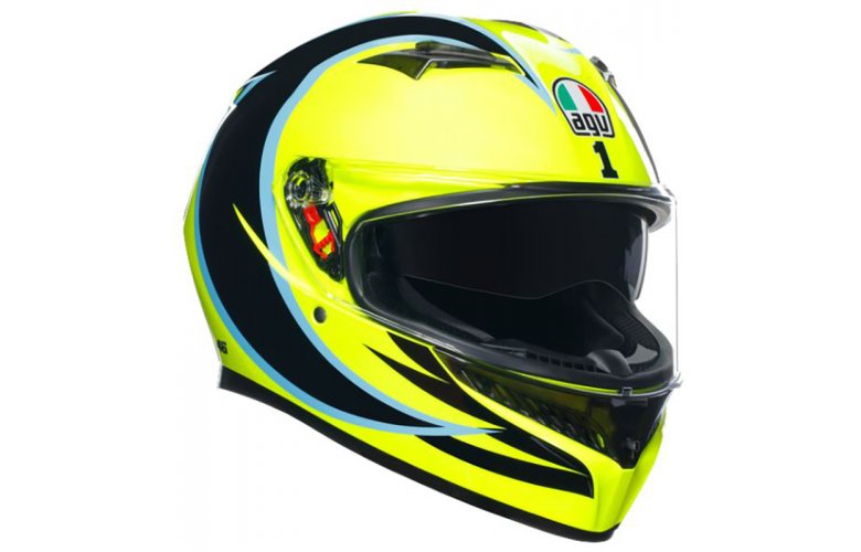 ΚΡΑΝΟΣ K3 AGV E2206 MPLK ROSSI WT PHILLIP ISLAND 2005