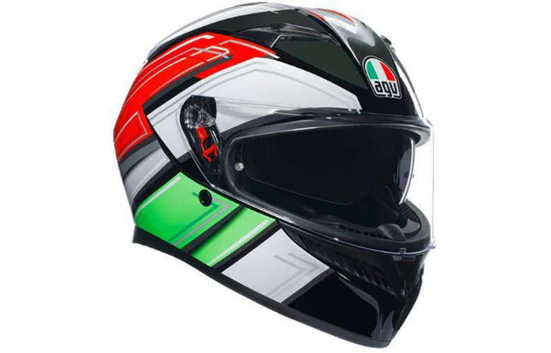 ΚΡΑΝΟΣ K3 AGV E2206 MPLK WING BLACK / ITALY