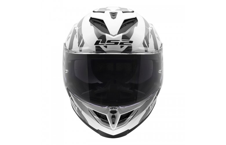 ΚΡΑΝΟΣ LS2 FF818 STORM III KAOS WHITE GREY