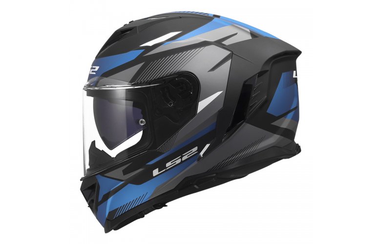 ΚΡΑΝΟΣ LS2 FF818 STORM III KOMAI BLACK/BLUE