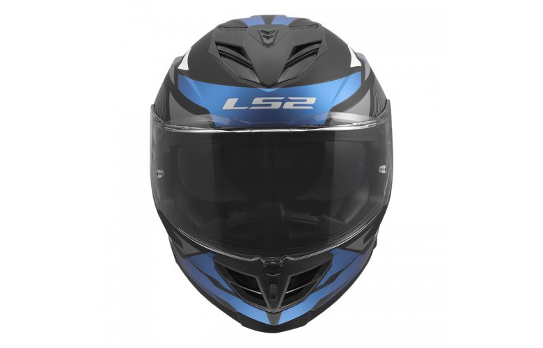 ΚΡΑΝΟΣ LS2 FF818 STORM III KOMAI BLACK/BLUE