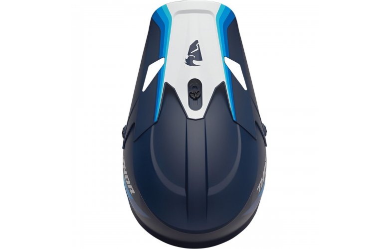 ΚΡΑΝΟΣ MX THOR SECTOR RUNNER NAVY/WHITEMIPS HELMETS