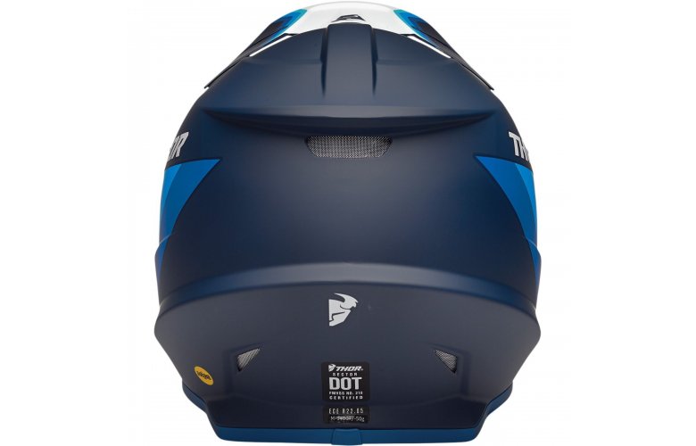 ΚΡΑΝΟΣ MX THOR SECTOR RUNNER NAVY/WHITEMIPS HELMETS