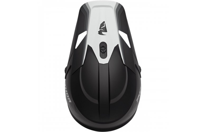 ΚΡΑΝΟΣ MX THOR SECTOR RUNNER BLACK/WHITE MIPS HELMETS