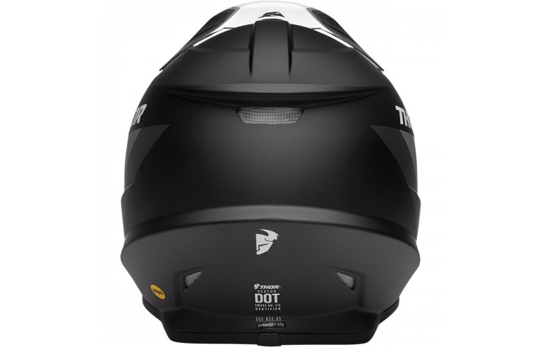 ΚΡΑΝΟΣ MX THOR SECTOR RUNNER BLACK/WHITE MIPS HELMETS